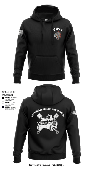 Hoodie, FMS 1, OKARNG, , Teamtime, Team time, sublimation, custom sports apparel, team uniforms, spirit wear, spiritwear, sports uniforms, custom shirts, team store, custom team store, fundraiser sports, apparel fundraiser