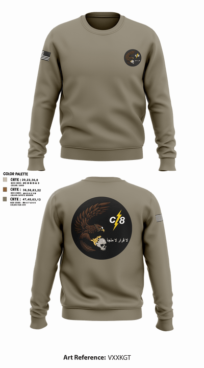CHARGER 28585506 Crew Neck Sweatshirt - 3