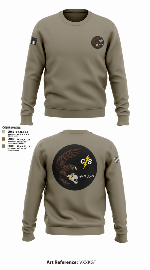 Crew Neck Sweatshirt, CHARGERCrusher C8, , Teamtime, Team time, sublimation, custom sports apparel, team uniforms, spirit wear, spiritwear, sports uniforms, custom shirts, team store, custom team store, fundraiser sports, apparel fundraiser