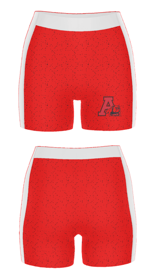 Women's Compression Shorts, Stephen F Austin High School Track, Track & Field, Teamtime, Team time, sublimation, custom sports apparel, team uniforms, spirit wear, spiritwear, sports uniforms, custom shirts, team store, custom team store, fundraiser sports, apparel fundraiser