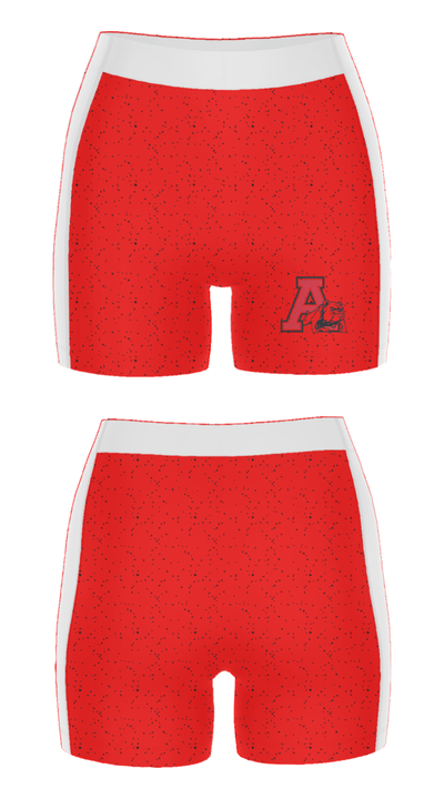Stephen F Austin High School Track 38876720 Women's Compression Shorts - 27
