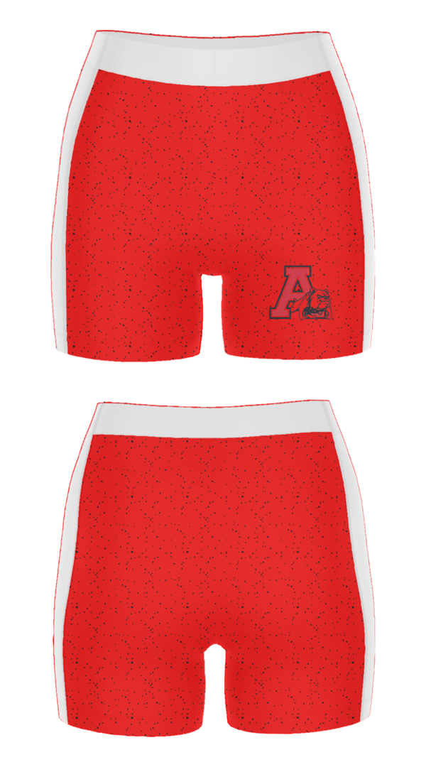 Women's Compression Shorts, Stephen F Austin High School Track, Track & Field, Teamtime, Team time, sublimation, custom sports apparel, team uniforms, spirit wear, spiritwear, sports uniforms, custom shirts, team store, custom team store, fundraiser sports, apparel fundraiser