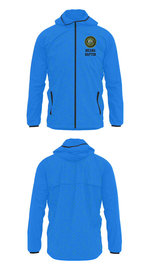 Windbreaker, meana raptor, Golf, Teamtime, Team time, sublimation, custom sports apparel, team uniforms, spirit wear, spiritwear, sports uniforms, custom shirts, team store, custom team store, fundraiser sports, apparel fundraiser