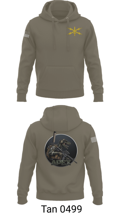 11th CYB 6124113 Hoodie - 78