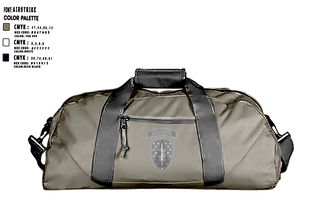 Duffle Bag, TM 2, B TRP, 3rd SQDN, 3 SFAB, Army, Teamtime, Team time, sublimation, custom sports apparel, team uniforms, spirit wear, spiritwear, sports uniforms, custom shirts, team store, custom team store, fundraiser sports, apparel fundraiser