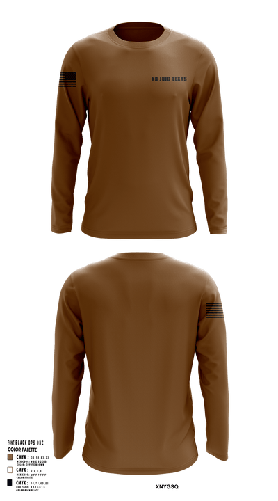 NR JUIC TEXAS 2052729 Long Sleeve Performance Shirt - 112