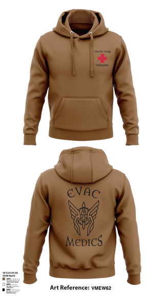 Hoodie, Evac PLT, RSS, 2CR, , Teamtime, Team time, sublimation, custom sports apparel, team uniforms, spirit wear, spiritwear, sports uniforms, custom shirts, team store, custom team store, fundraiser sports, apparel fundraiser