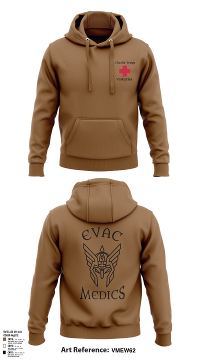 Evac PLT, RSS, 2CR 13991169 Hoodie - 120