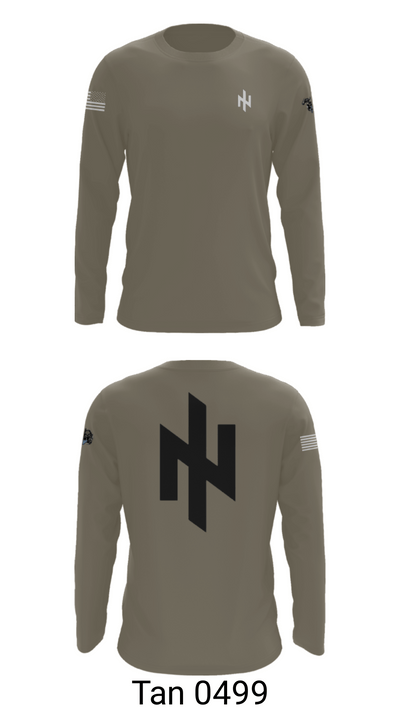 Vitalii 64188372 Long Sleeve Performance Shirt - 66