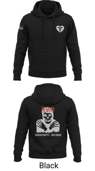 Hoodie, 3rd squad, Army, Teamtime, Team time, sublimation, custom sports apparel, team uniforms, spirit wear, spiritwear, sports uniforms, custom shirts, team store, custom team store, fundraiser sports, apparel fundraiser