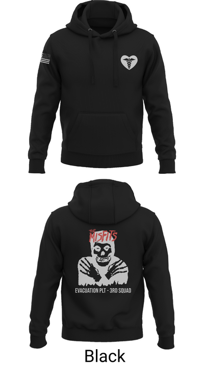 3rd squad 34801732 Hoodie - 38