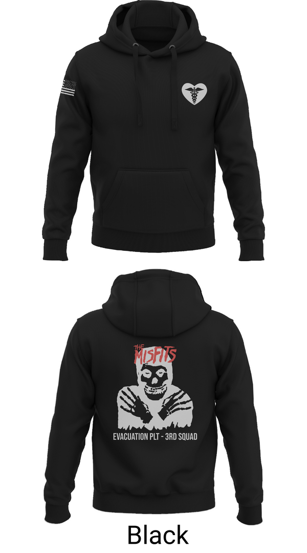Hoodie, 3rd squad, Army, Teamtime, Team time, sublimation, custom sports apparel, team uniforms, spirit wear, spiritwear, sports uniforms, custom shirts, team store, custom team store, fundraiser sports, apparel fundraiser
