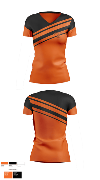 Womens Short Sleeve Vneck Shirt, Apple Valley Sun Devils, Golf, Teamtime, Team time, sublimation, custom sports apparel, team uniforms, spirit wear, spiritwear, sports uniforms, custom shirts, team store, custom team store, fundraiser sports, apparel fundraiser