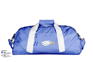 Duffle Bag, Paris High School Volleyball, Women's Volleyball, Teamtime, Team time, sublimation, custom sports apparel, team uniforms, spirit wear, spiritwear, sports uniforms, custom shirts, team store, custom team store, fundraiser sports, apparel fundraiser