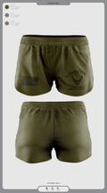 C/SMSgt Pope 93241026 Women's Shorts - 1