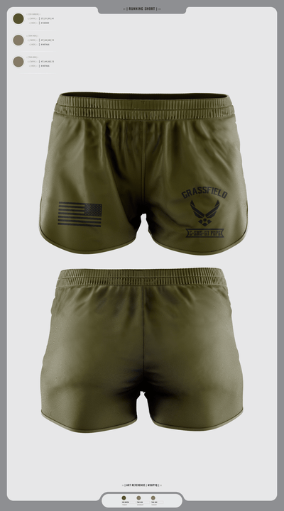 C/SMSgt Pope 93241026 Women's Shorts - 1