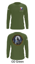 USAG Fort Hunter Liggett 63264859 Long Sleeve Performance Shirt - 27