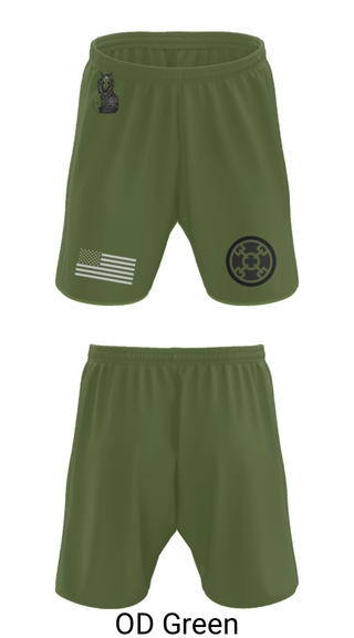 Athletic Shorts With Pockets, 758th SMC, Army, Teamtime, Team time, sublimation, custom sports apparel, team uniforms, spirit wear, spiritwear, sports uniforms, custom shirts, team store, custom team store, fundraiser sports, apparel fundraiser