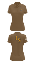 Lutheran High School South Cross Country 50596154 Women's Short Sleeve Performance Polo  - 7