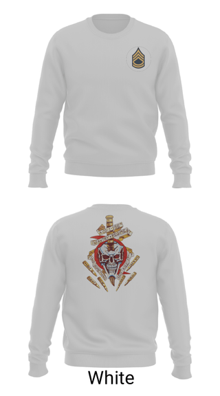 Crew Neck Sweatshirt, A Co 1/155 INF, Army, Teamtime, Team time, sublimation, custom sports apparel, team uniforms, spirit wear, spiritwear, sports uniforms, custom shirts, team store, custom team store, fundraiser sports, apparel fundraiser