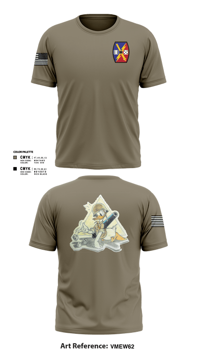 222nd 96805747 Short Sleeve Performance Shirt - 2