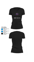 Word of Faith FWCWord of Faith FWC 87565730 Women's Short Sleeve V-neck Shirt - 37