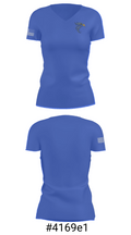 Stephen Decatur High School Track 86337056 Women's Short Sleeve V-neck Shirt - 21