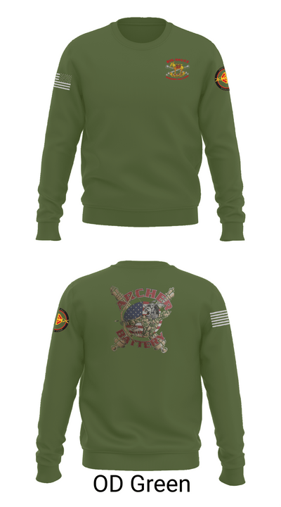 Archer Battery 2-2 FA 26774944 Crew Neck Sweatshirt - 45