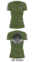 112 SOCCENT SIGDET 90231046 Women's Short Sleeve V-neck Shirt - 28