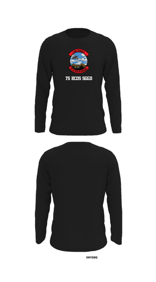 Long Sleeve Performance Shirt, 75 HCOS SGGD, Air Force, Teamtime, Team time, sublimation, custom sports apparel, team uniforms, spirit wear, spiritwear, sports uniforms, custom shirts, team store, custom team store, fundraiser sports, apparel fundraiser
