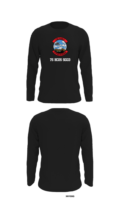 75 HCOS SGGD 45725034 Long Sleeve Performance Shirt - 32