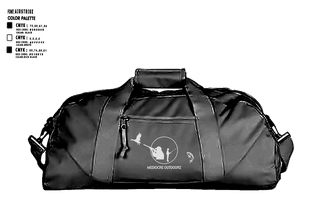 Duffle Bag, Mediocre Outdoorz, , Teamtime, Team time, sublimation, custom sports apparel, team uniforms, spirit wear, spiritwear, sports uniforms, custom shirts, team store, custom team store, fundraiser sports, apparel fundraiser