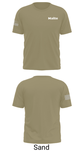 Old School Cotton Feel Shirt, Malte, Air Force, Teamtime, Team time, sublimation, custom sports apparel, team uniforms, spirit wear, spiritwear, sports uniforms, custom shirts, team store, custom team store, fundraiser sports, apparel fundraiser