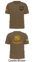 SOUTH CAROLINA ARMY NATIONAL GUARD 14160186 Old School Cotton Feel Shirt - 10