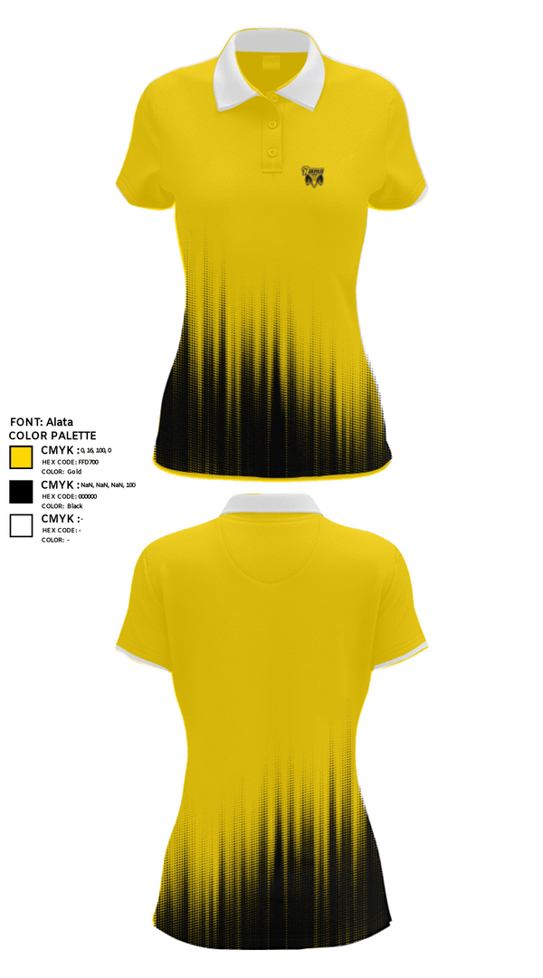Women's Short Sleeve Performance Polo, Randallstown High School Baseball, Baseball, Teamtime, Team time, sublimation, custom sports apparel, team uniforms, spirit wear, spiritwear, sports uniforms, custom shirts, team store, custom team store, fundraiser sports, apparel fundraiser