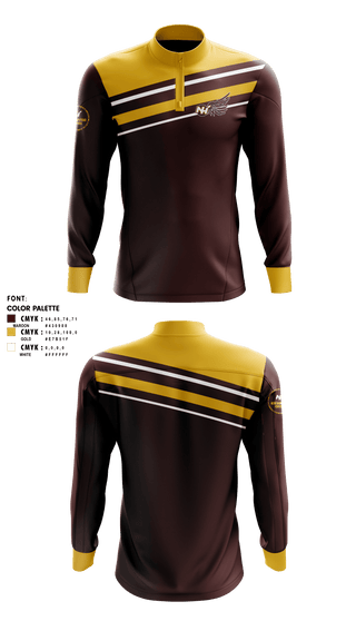 Quarter Zip Jacket, Phoenix, , Teamtime, Team time, sublimation, custom sports apparel, team uniforms, spirit wear, spiritwear, sports uniforms, custom shirts, team store, custom team store, fundraiser sports, apparel fundraiser