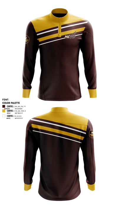 Phoenix 64788408 Quarter Zip Jacket - 1