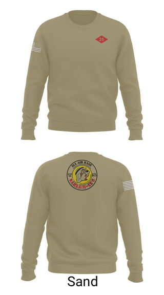 Crew Neck Sweatshirt, NMCB 25 CTG 56.2, Navy, Teamtime, Team time, sublimation, custom sports apparel, team uniforms, spirit wear, spiritwear, sports uniforms, custom shirts, team store, custom team store, fundraiser sports, apparel fundraiser