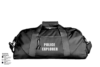 Duffle Bag, Police Explorer, Police, Teamtime, Team time, sublimation, custom sports apparel, team uniforms, spirit wear, spiritwear, sports uniforms, custom shirts, team store, custom team store, fundraiser sports, apparel fundraiser