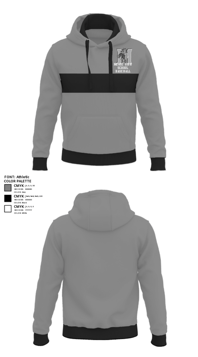 Meade High School Baseball 78796681 Hoodie - 36