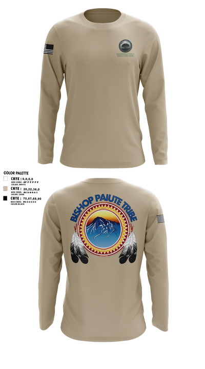 Bishop Paiute EMO/ Hazardous Fiels Reduction 49408789 Long Sleeve Performance Shirt 7
