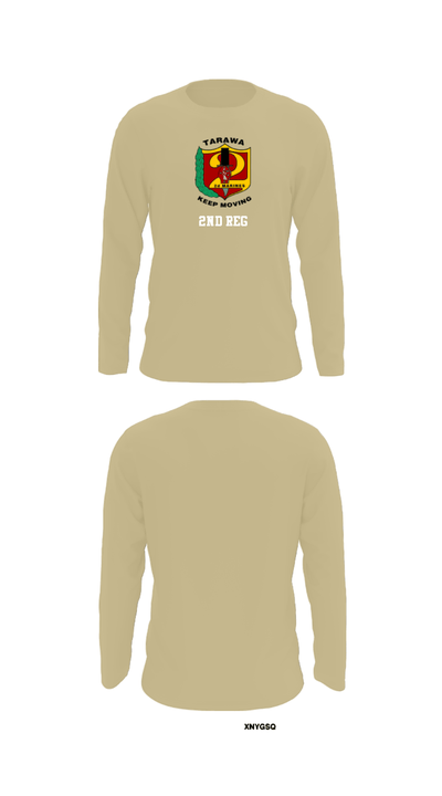 2nd Reg 65424658 Long Sleeve Performance Shirt - 92