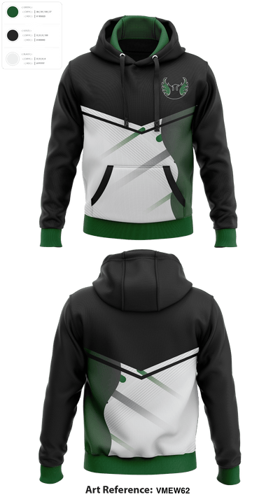 Spruce Mountain High School 66088608 Hoodie - 2