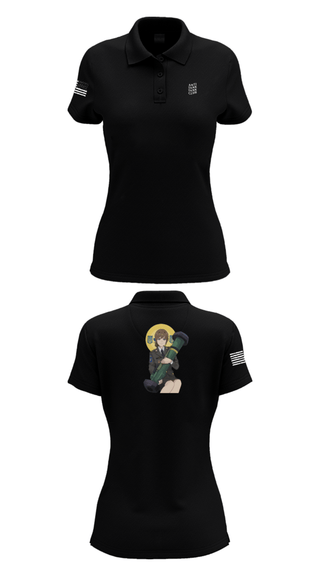 Women's Short Sleeve Performance Polo, 3/7, Marines, Teamtime, Team time, sublimation, custom sports apparel, team uniforms, spirit wear, spiritwear, sports uniforms, custom shirts, team store, custom team store, fundraiser sports, apparel fundraiser