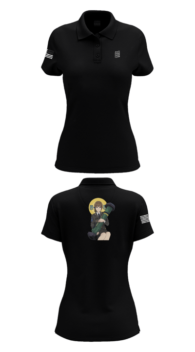 3/7 54731688 Women's Short Sleeve Performance Polo  - 35