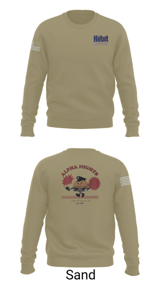 Crew Neck Sweatshirt, Upper Merion, , Teamtime, Team time, sublimation, custom sports apparel, team uniforms, spirit wear, spiritwear, sports uniforms, custom shirts, team store, custom team store, fundraiser sports, apparel fundraiser