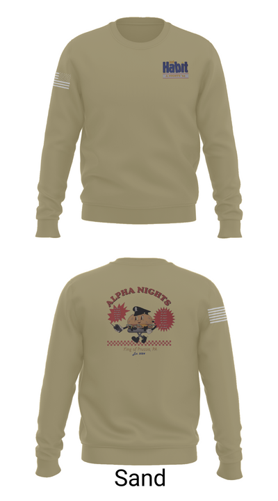 Upper Merion 36683777 Crew Neck Sweatshirt - 81