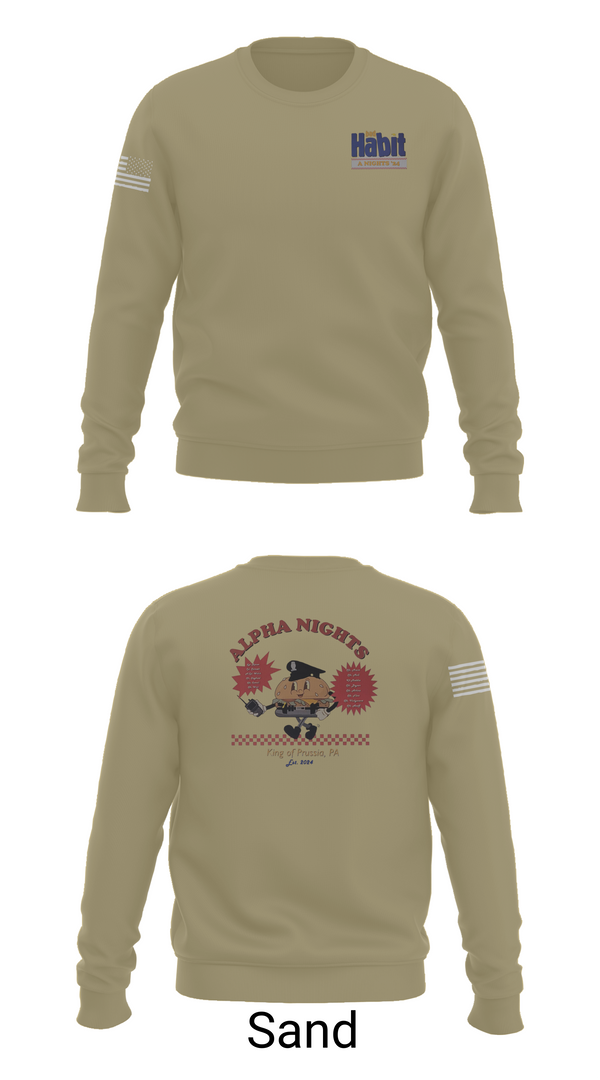Crew Neck Sweatshirt, Upper Merion, , Teamtime, Team time, sublimation, custom sports apparel, team uniforms, spirit wear, spiritwear, sports uniforms, custom shirts, team store, custom team store, fundraiser sports, apparel fundraiser