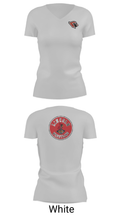 Lincoln High School Wrestling 87606479 Women's Short Sleeve V-neck Shirt - 19