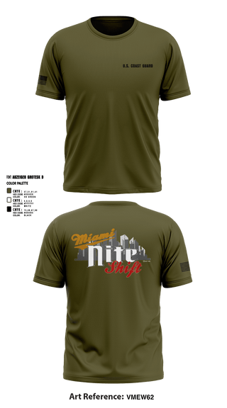 Short Sleeve Performance Shirt, Air Station Miami, Coast Guard, Teamtime, Team time, sublimation, custom sports apparel, team uniforms, spirit wear, spiritwear, sports uniforms, custom shirts, team store, custom team store, fundraiser sports, apparel fundraiser